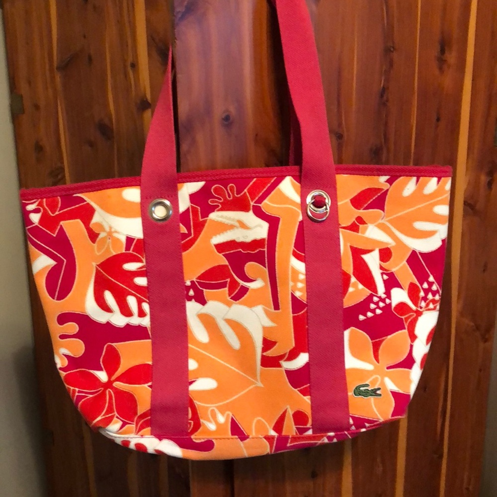 Lacoste tote
